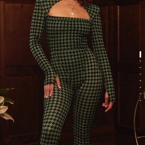 Ivy Park Adidas Allover Print Catsuit